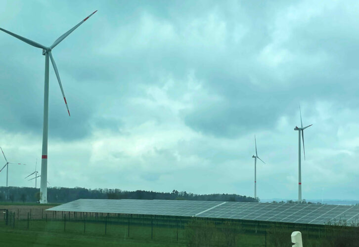 German Renewable Energy Energiewende Image